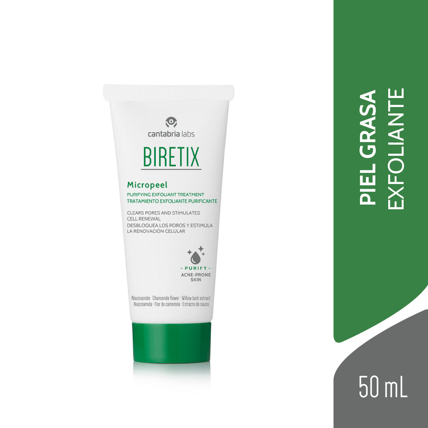 Exfoliante BIRETIX Micropeel 50 ml.