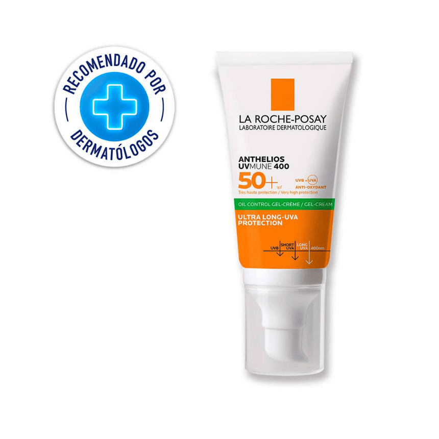 Anthelios Gel Crema Toque Seco SPF50+ 50 ml.