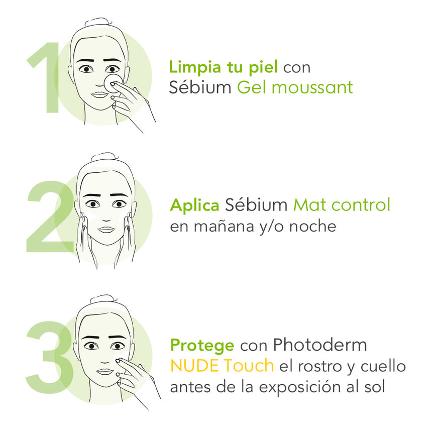 Fluido Bioderma Sébium Mat Control 30 ml