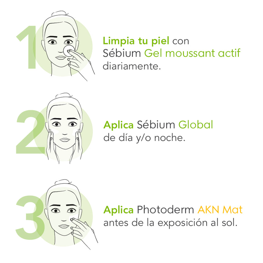 Tratamiento Bioderma Sébium Global 30 ml