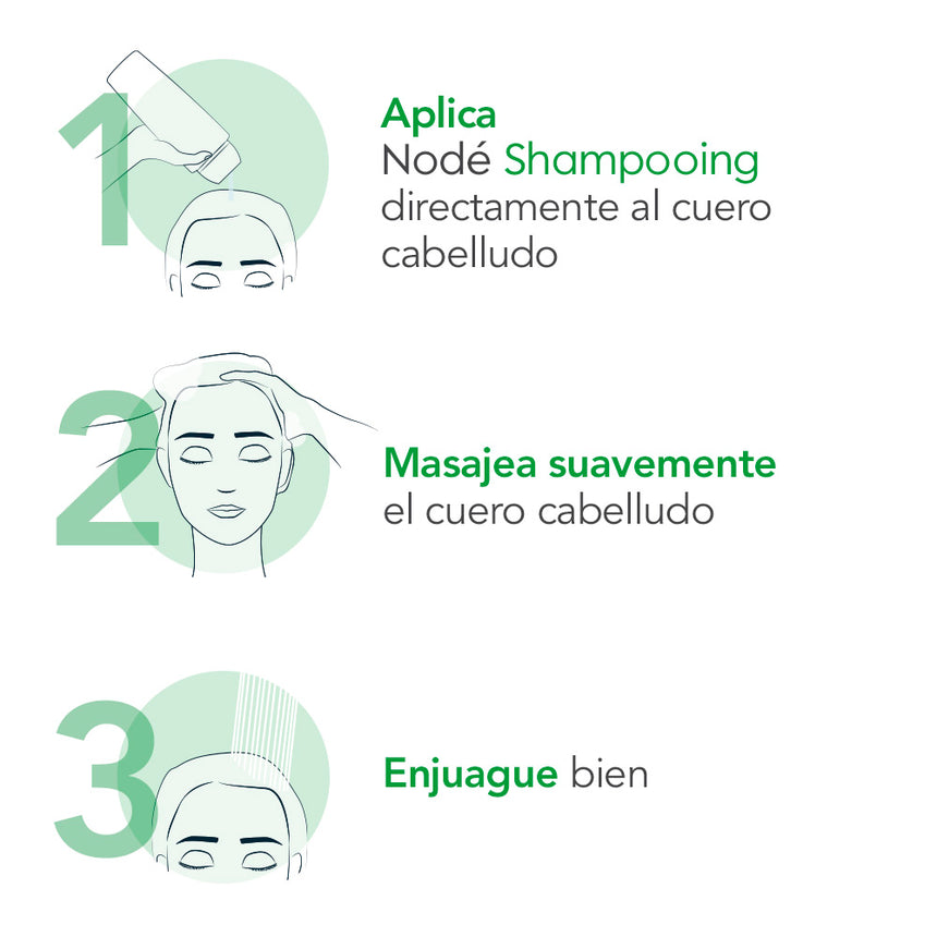 Shampoo Bioderma Nodé Fluido 400 ml