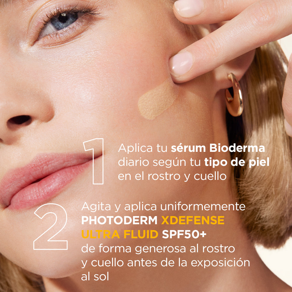 Bioderma Photoderm Xdefense Ultrafluid SPF50+ Color 40 ml.