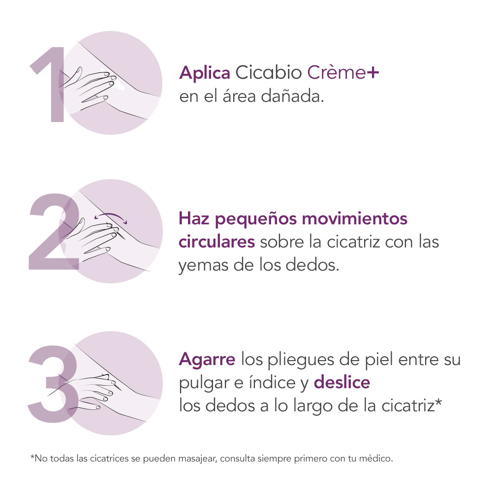 Bioderma Cicabio Crème+ 40 ml.