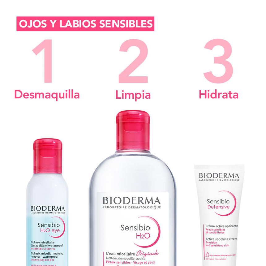 Desmaquillante Bioderma Sensibio H2O Eye 125 ml