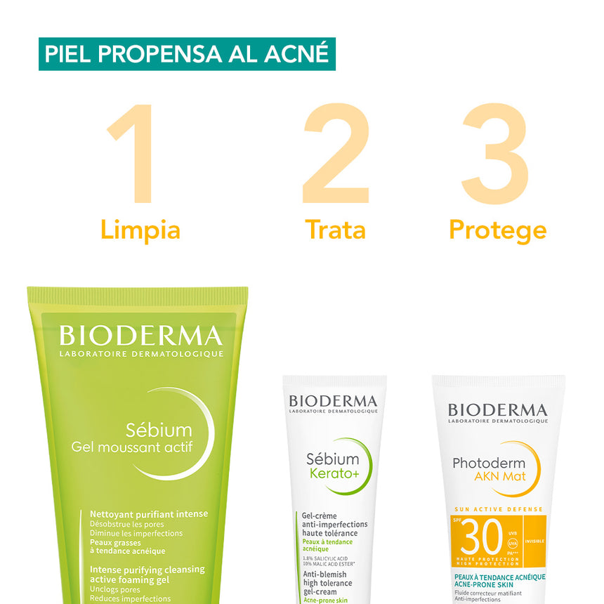 Fotoprotector Bioderma Photoderm AKN Mat SPF 30 40 ml