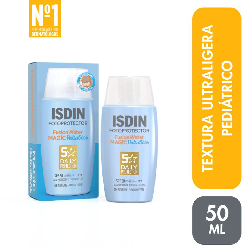Isdin Fusion Water MAGIC Pediatrics SPF50 50 ml.