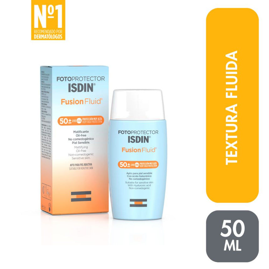 Isdin Fotoprotector Fusion Fluid 50+ 50 ml.