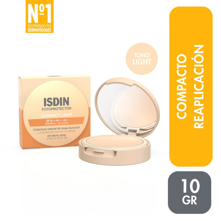 Fotoprotector Isdin Compact Light SPF 50 10 g