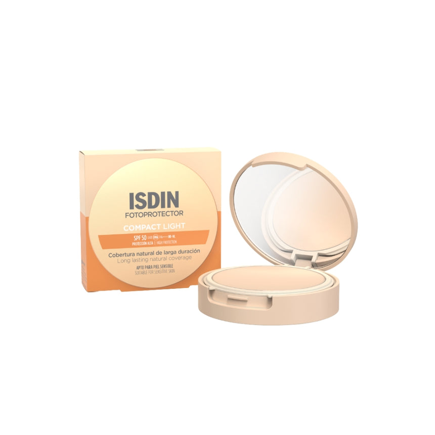 Fotoprotector Isdin Compact Light SPF 50 10 g