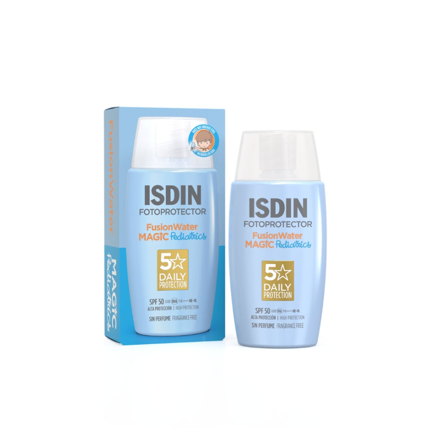 Isdin Fusion Water MAGIC Pediatrics SPF50 50 ml.