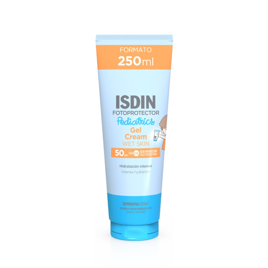 Fotoprotector Isdin Pediatrics Gel Cream Wet Skin 250 ml