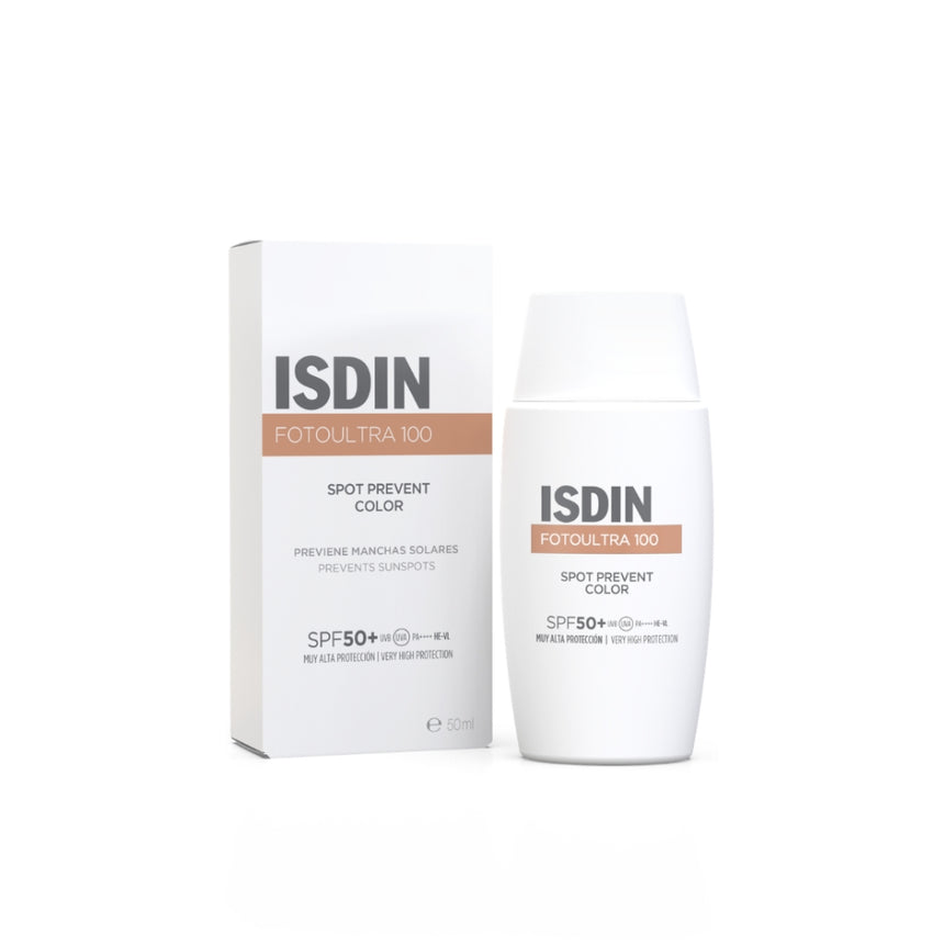 Fotoprotector Isdin Spot Prevent Color SPF 50+ 50 ml