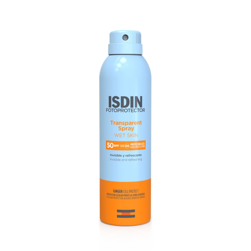 Isdin Fotoprotector Transparent Spray Wet Skin 250 ml.