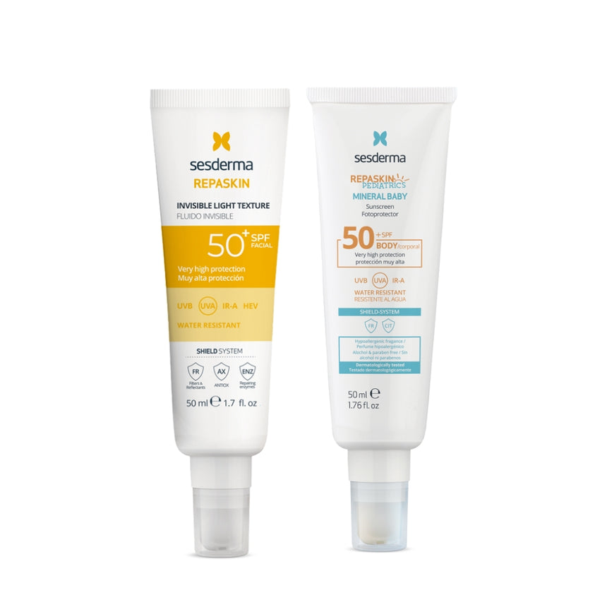 Pack Repaskin Baby Invisible Sesderma