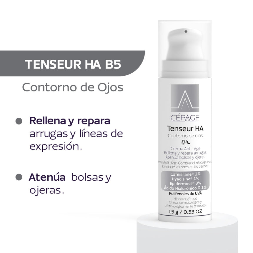 Contorno de Ojos Cépage Tenseur HA 15 g