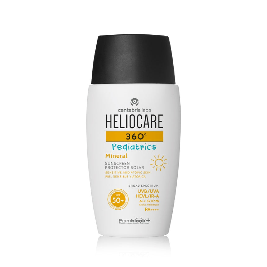 Fotoprotector Heliocare 360 Pediatrics Mineral SPF 50+ 50 ml