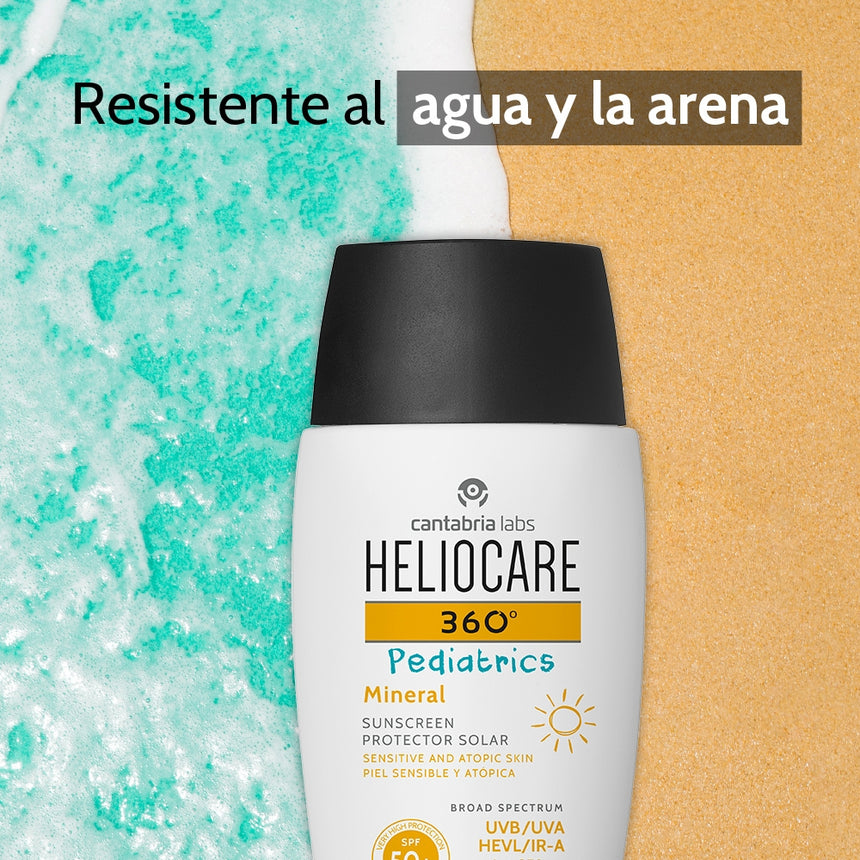 Fotoprotector Heliocare 360 Pediatrics Mineral SPF 50+ 50 ml