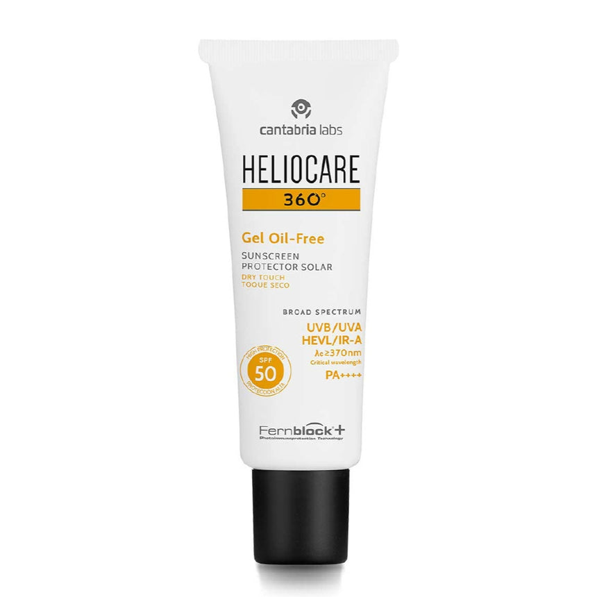 Fotoprotector Heliocare 360 Gel Oil Free 50 ml