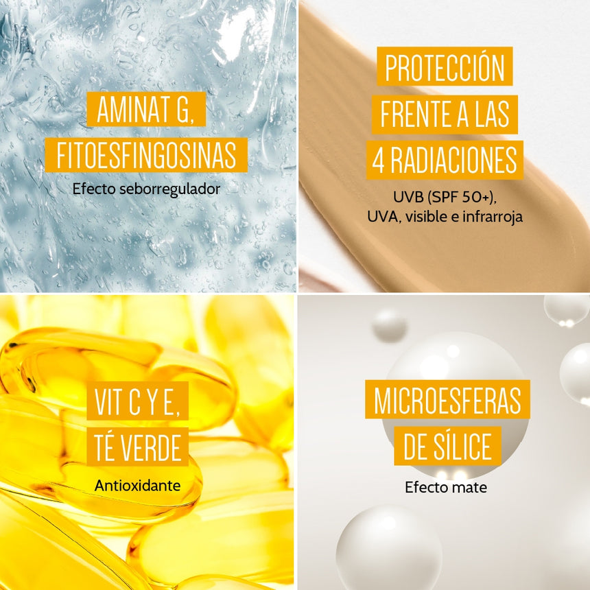 Fotoprotector Heliocare 360 Gel Oil Free 50 ml