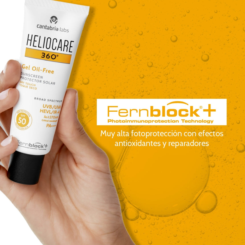 Fotoprotector Heliocare 360 Gel Oil Free 50 ml
