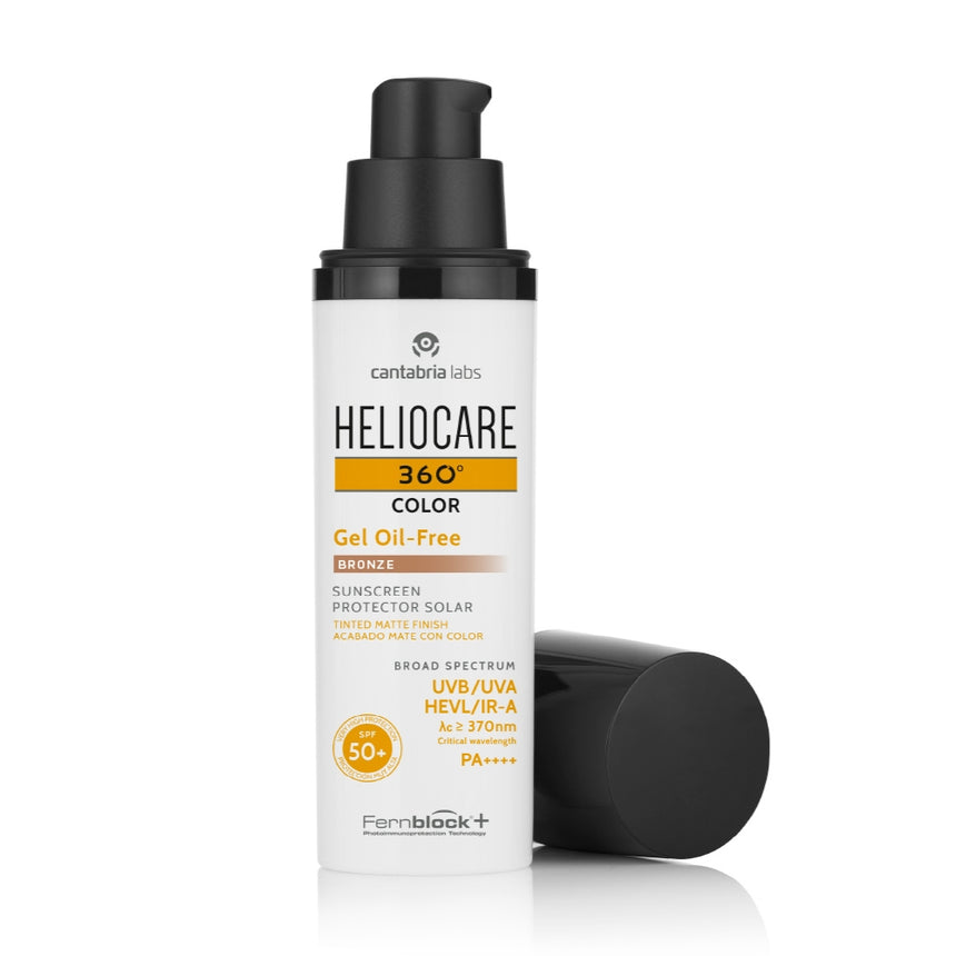 Fotoprotector Heliocare 360 Gel Oil Free Bronze 50 ml