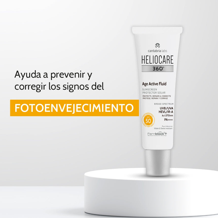 Fotoprotector HELIOCARE 360º Age Active Fluid SPF 50 50 ml.