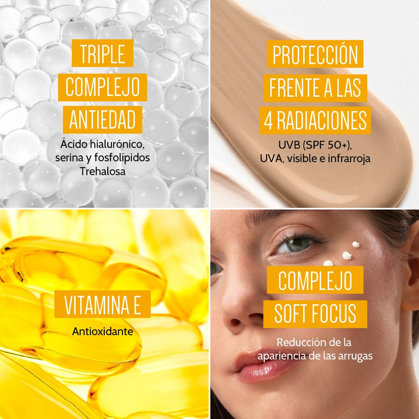 Fotoprotector HELIOCARE 360º Age Active Fluid SPF 50 50 ml.