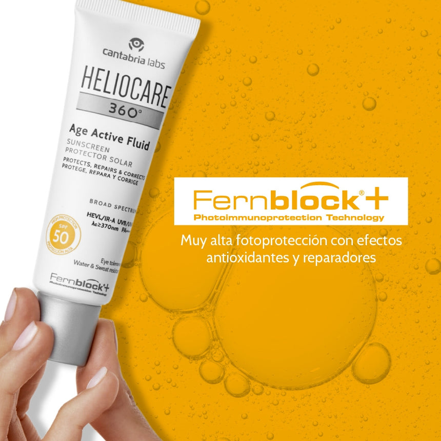 Fotoprotector HELIOCARE 360º Age Active Fluid SPF 50 50 ml.
