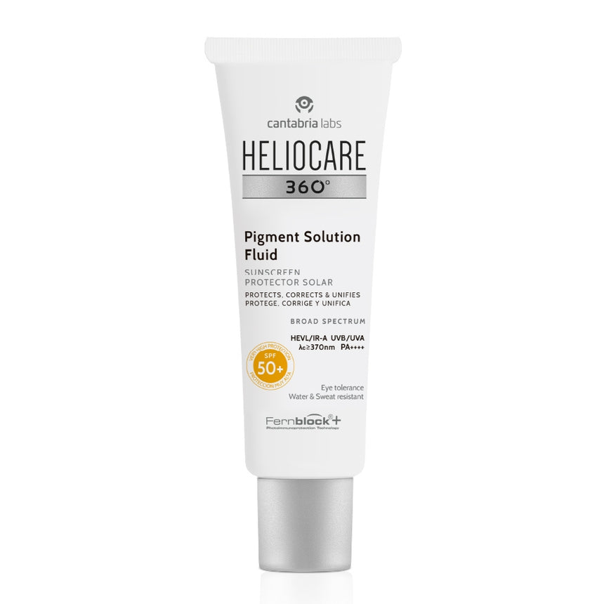 Fotoprotector HELIOCARE 360º Pigment Solution Fluid SPF 50+ 50 ml.