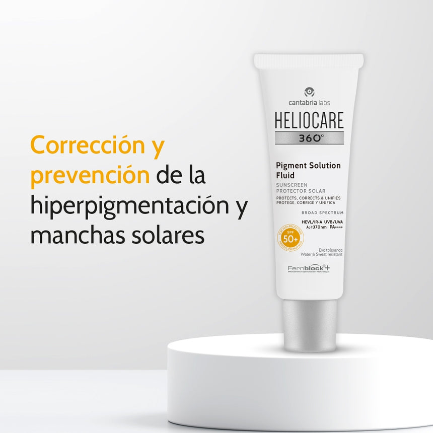 Fotoprotector HELIOCARE 360º Pigment Solution Fluid SPF 50+ 50 ml.