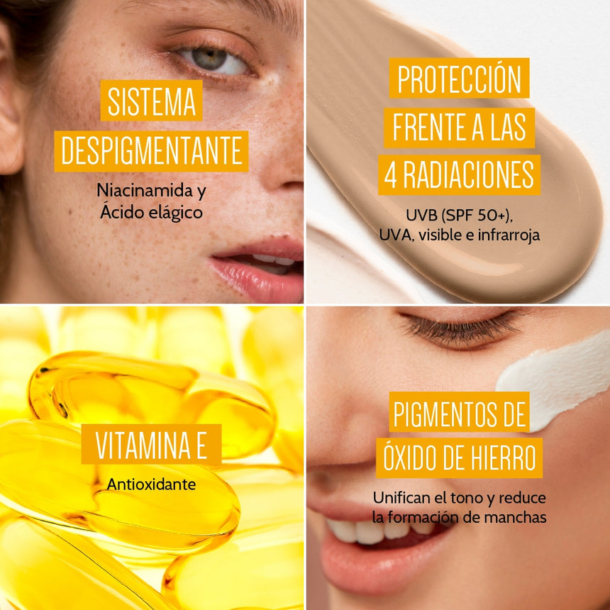 Fotoprotector HELIOCARE 360º Pigment Solution Fluid SPF 50+ 50 ml.