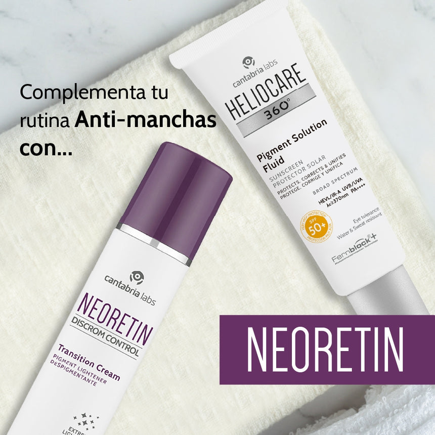 Fotoprotector HELIOCARE 360º Pigment Solution Fluid SPF 50+ 50 ml.