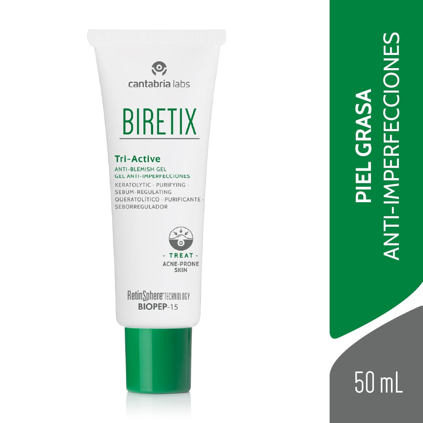 Gel BIRETIX Tri-Active Anti imperfecciones