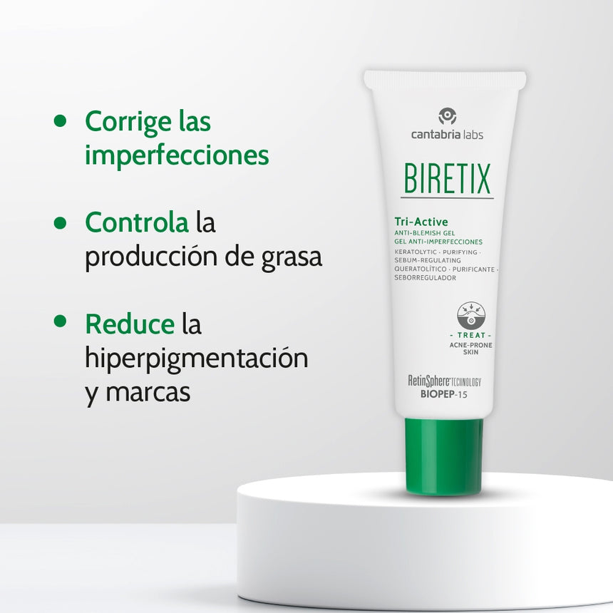 Gel BIRETIX Tri-Active Anti imperfecciones