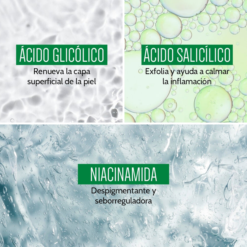 Gel BIRETIX Tri-Active Anti imperfecciones