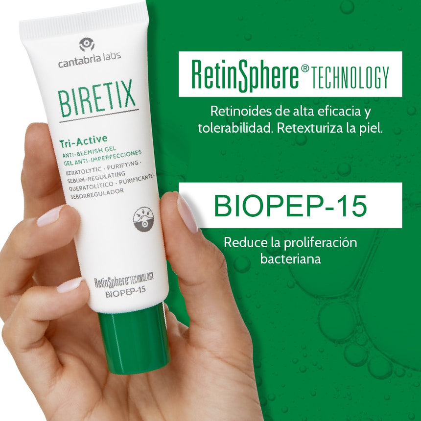 Gel BIRETIX Tri-Active Anti imperfecciones