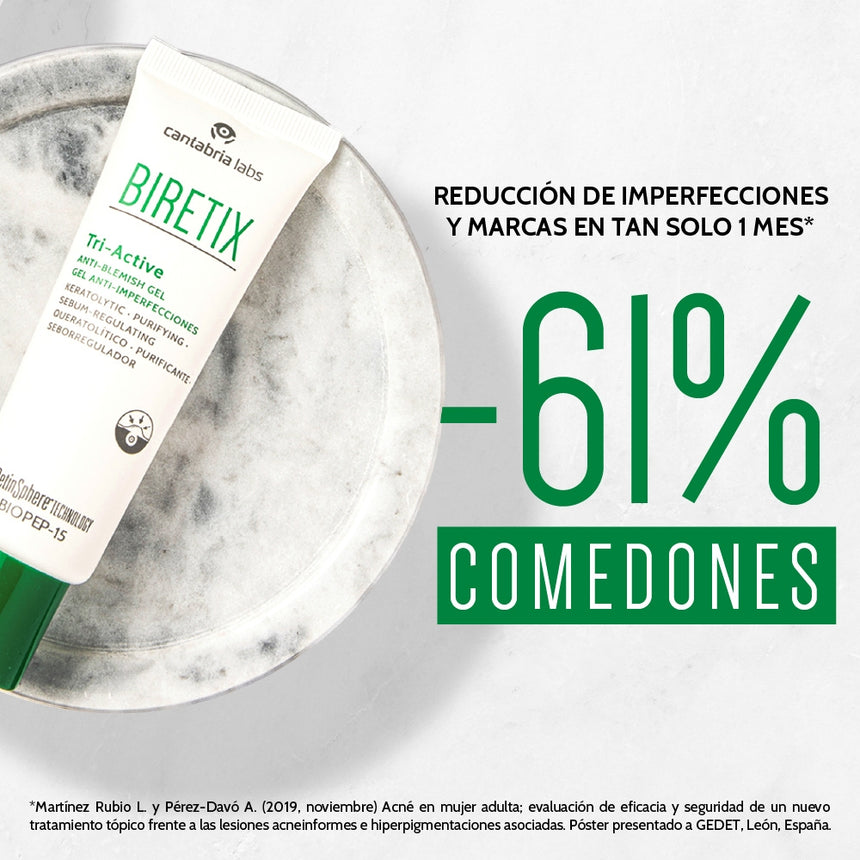 Gel BIRETIX Tri-Active Anti imperfecciones