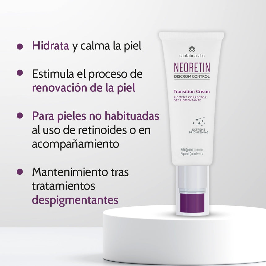 Despigmentante NEORETIN DISCROM CONTROL Transition Cream 50 ml.