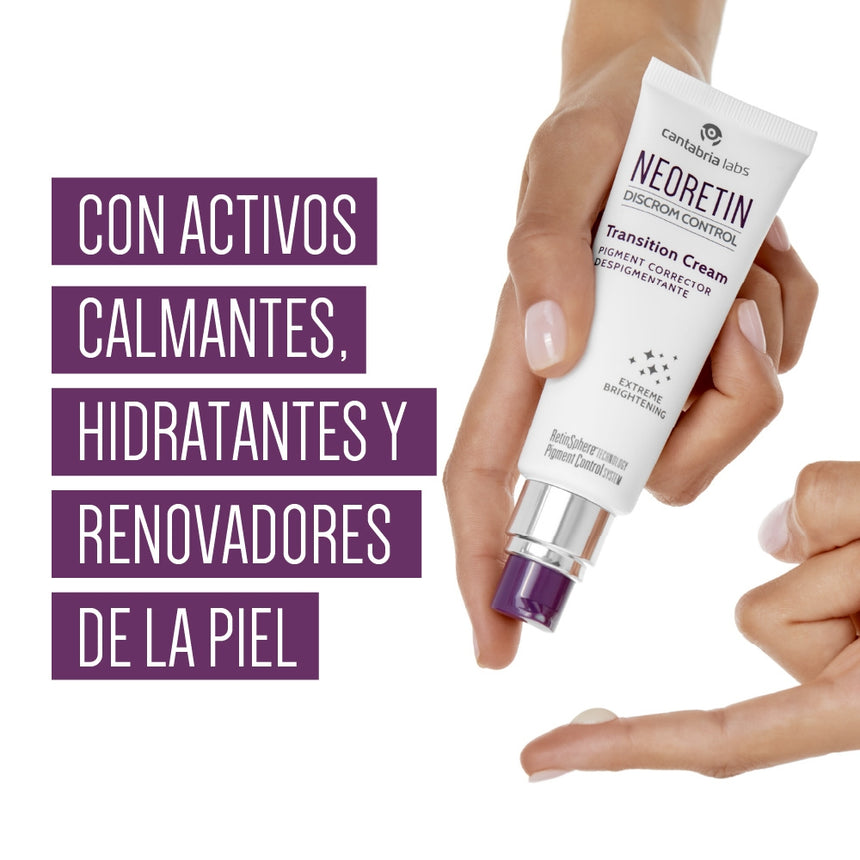 Despigmentante NEORETIN DISCROM CONTROL Transition Cream 50 ml.