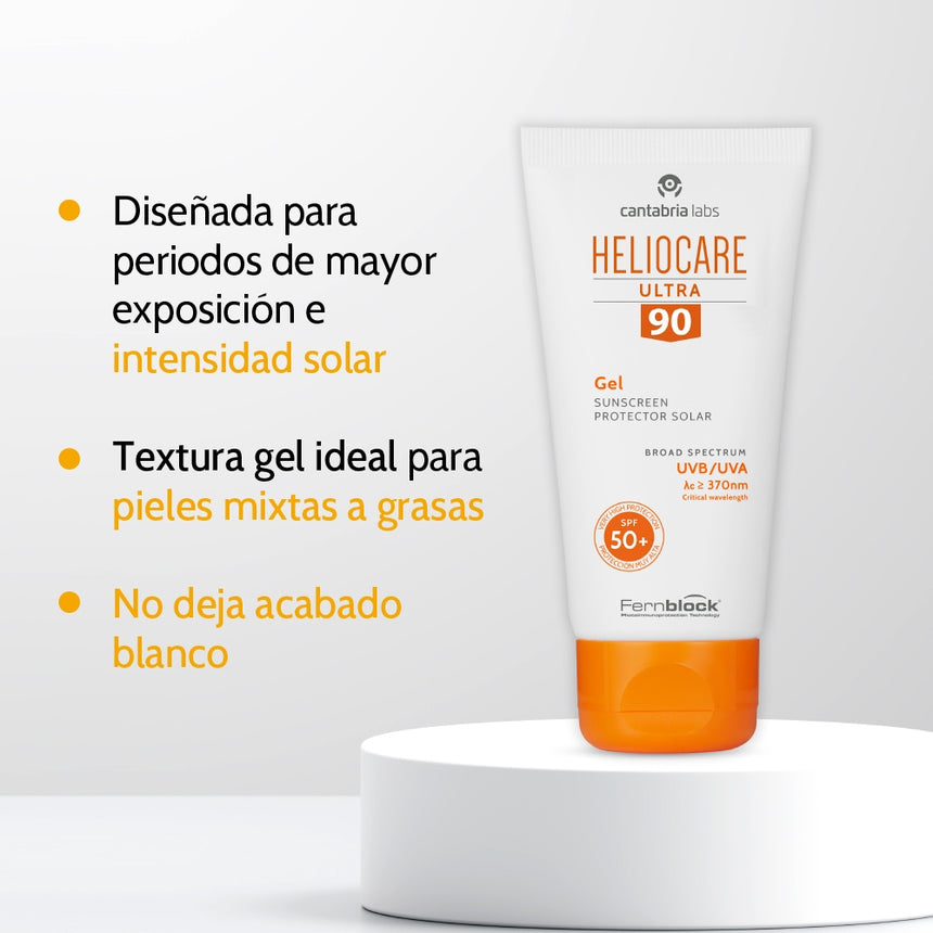 Fotoprotector Heliocare Ultra 90 Gel 50 ml