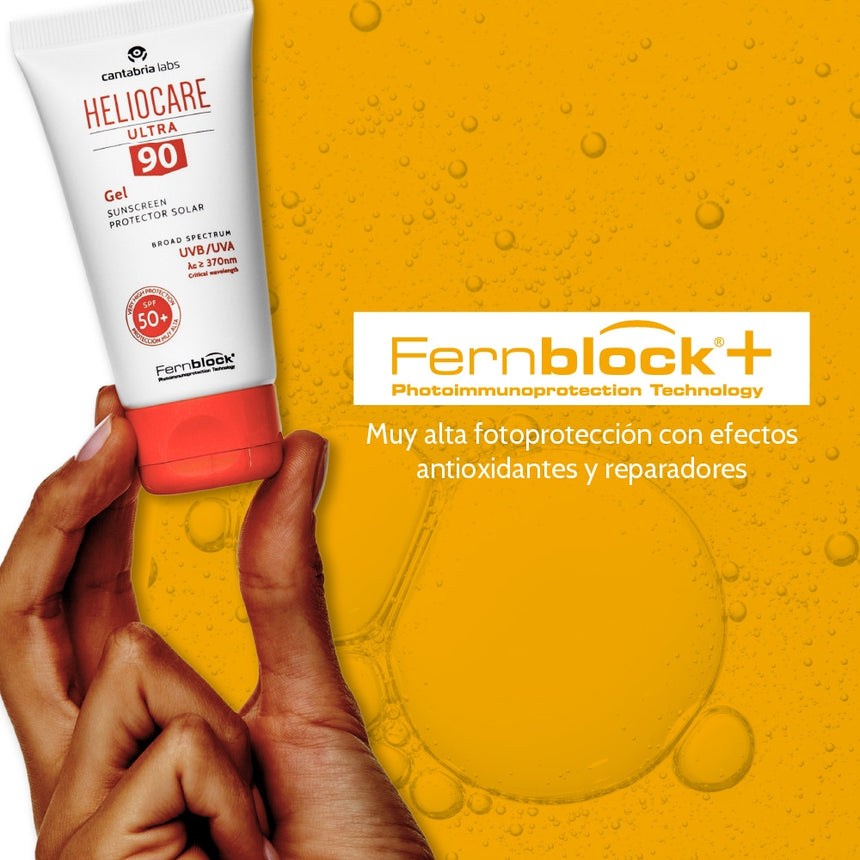 Fotoprotector Heliocare Ultra 90 Gel 50 ml