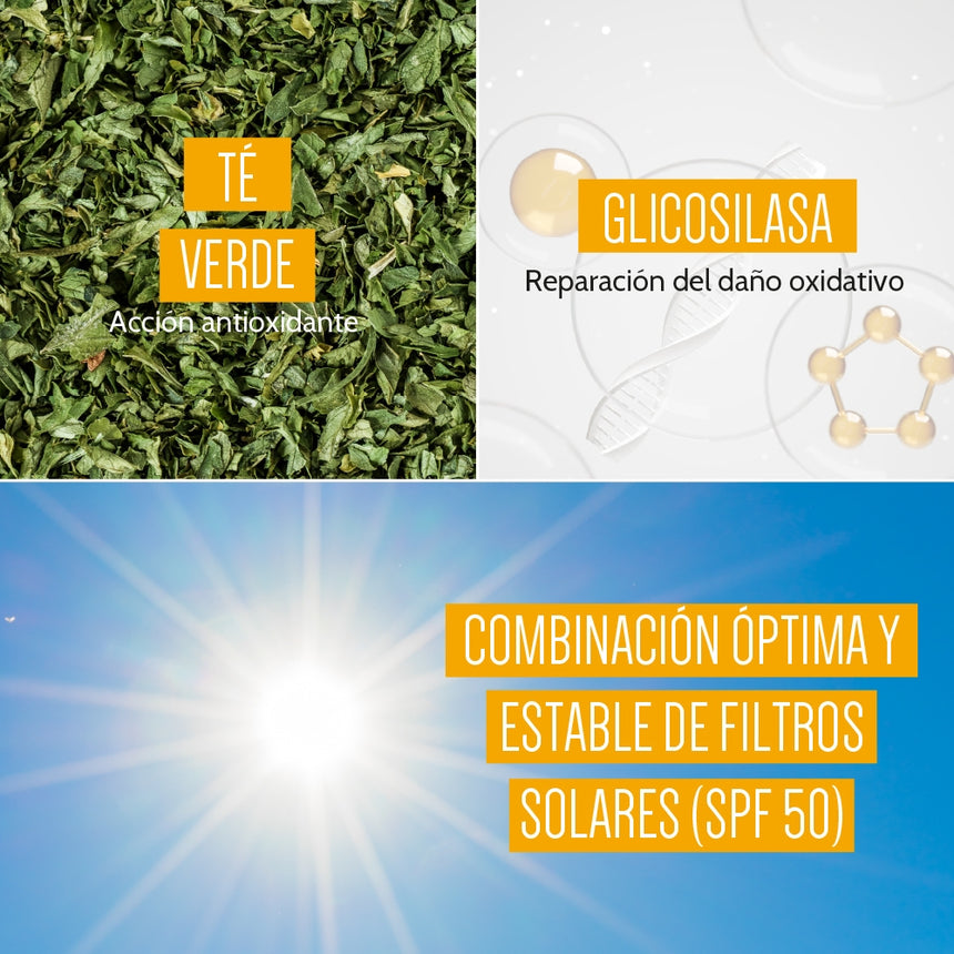 Fotoprotector corporal HELIOCARE Advanced Spray SPF 50 200 ml.