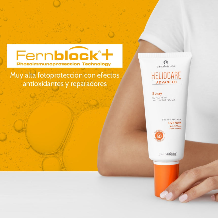 Fotoprotector corporal HELIOCARE Advanced Spray SPF 50 200 ml.
