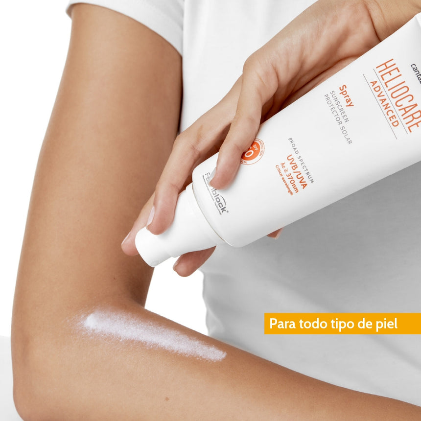 Fotoprotector corporal HELIOCARE Advanced Spray SPF 50 200 ml.