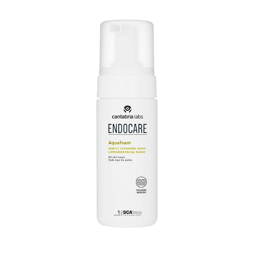 Limpiador ENDOCARE ESSENTIAL Aquafoam 125 ml.
