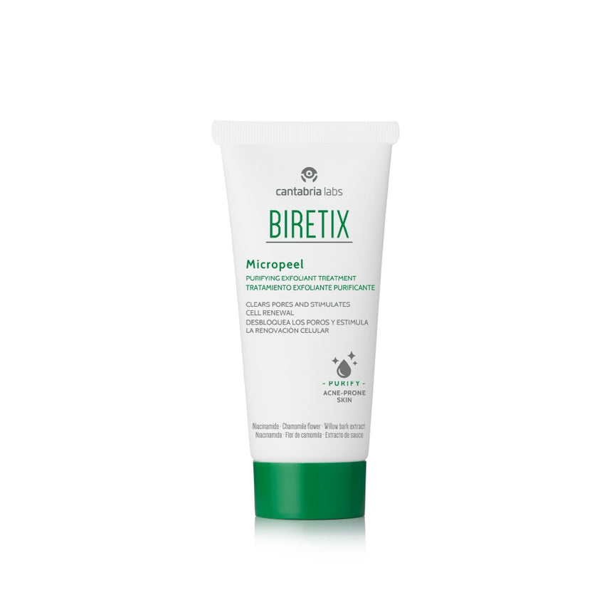 Exfoliante BIRETIX Micropeel 50 ml.