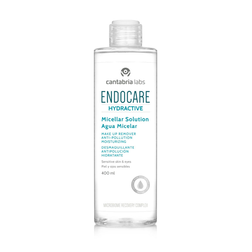 Limpiador ENDOCARE HYDRACTIVE Agua Micelar 400 ml.
