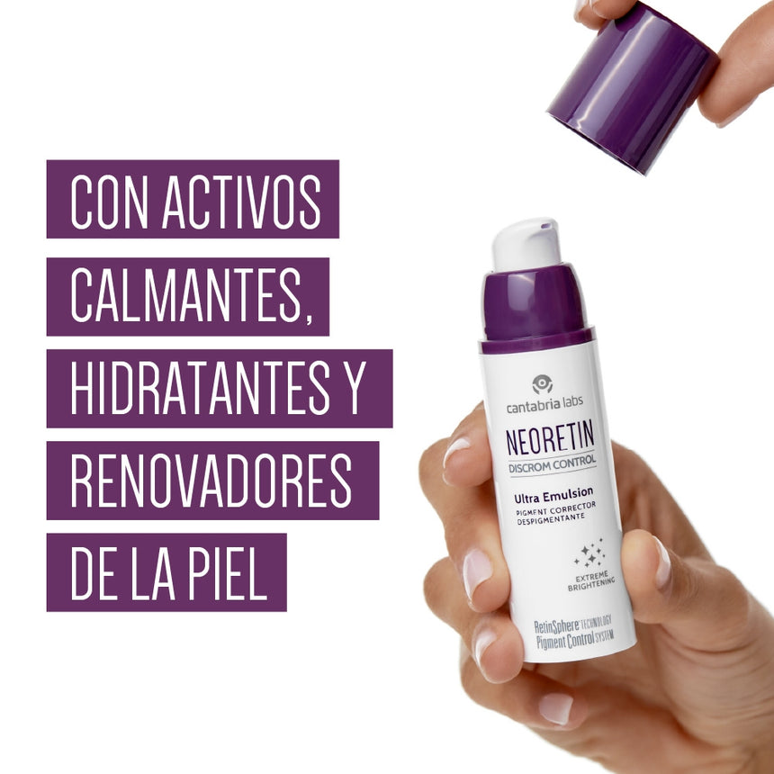 Emulsión Neoretin Discrom Control Ultra 30 ml
