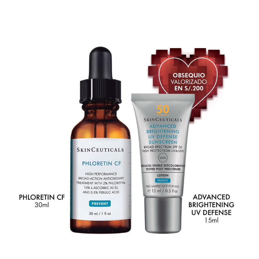 SkinCeuticals Serum Antioxidante Anti-arrugas y Anti-manchas Phloretin CF 30 ml.
