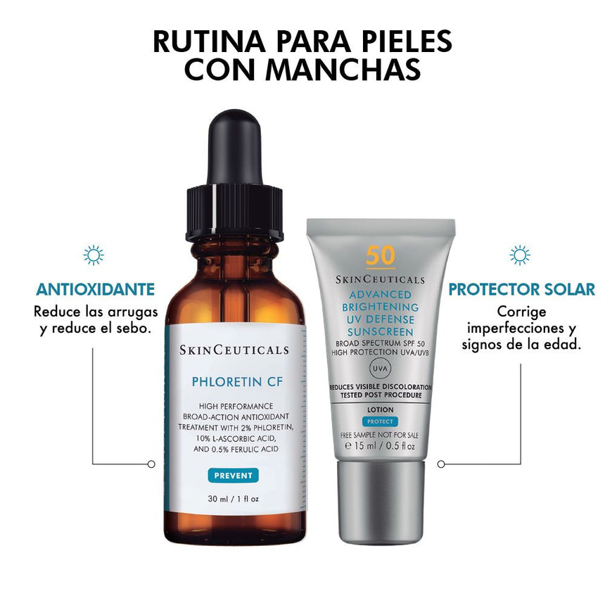 SkinCeuticals Serum Antioxidante Anti-arrugas y Anti-manchas Phloretin CF 30 ml.